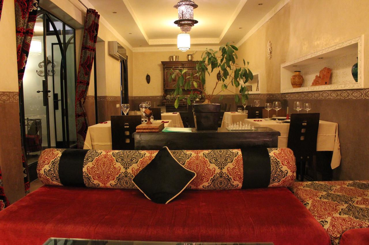 Rc Riad Marrakesh Luaran gambar